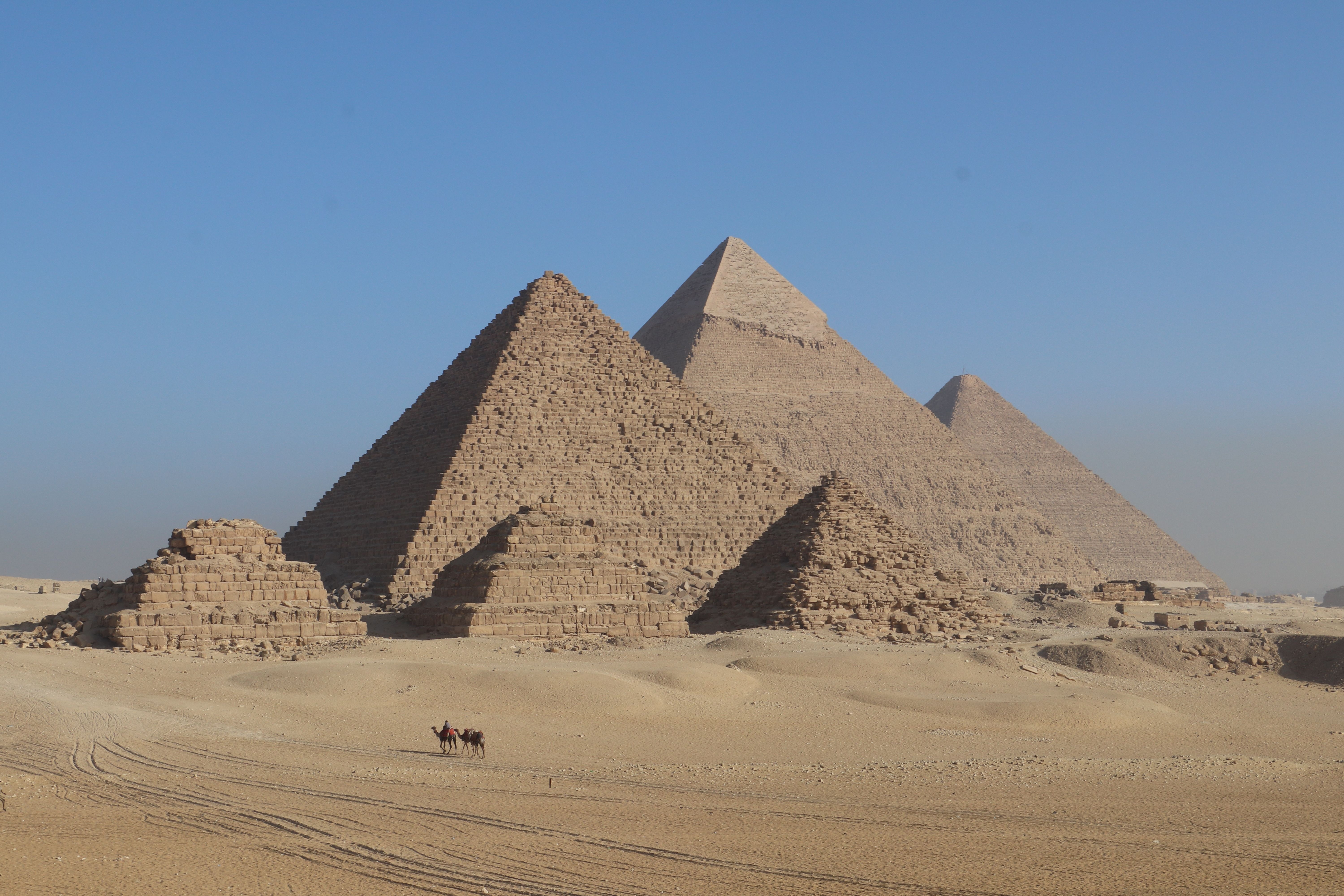 Structure Under The Pyramids